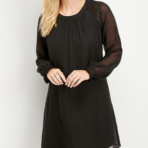 🦚3/30 on Maurices black size large dress